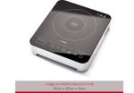 Judge Portable Electric Induction Hob  Single Plate, 2000W, 10 Temperature Se...