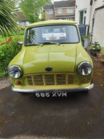 1962 Austin Mini. Started Life as A Commercial. Remodeled and saved in 1971