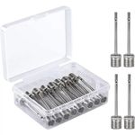 10 x Football Pump Ball Needle Air Pin Adapter Valve Inflator Rugby Basketball