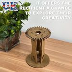 Vertical Kumihimo Marudai Disk DIY Bracelet Woven Disc