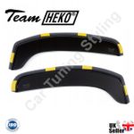 VAUXHALL VIVARO MK2 2014-2019 2-pc Wind Deflectors Visors HEKO Tinted