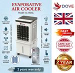 DOVE RE15L Portable Evaporative Cooler with Remote