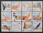 Namibia  2012  / Birds of Namibia / 12v set