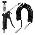 Fippy Truck Air Duster Gun with 5 Metre Recoil Hose Blow Dust Gun Heavy Duty ...