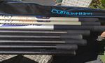 Carbon Pole 8 Section Garbellino Pole Plus 3 Add Ons With Bag