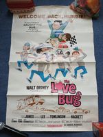 Walt Disney Herbie The Love Bug Original Movie Poster 27x40