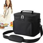 Insulated Lunch Bag Adult Lunch Box for Work School Men Women Kids Leakproof