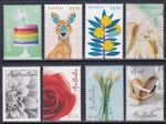2024 Australia Greetings cpl set of 8 MNH @BELOW FACE VALUE