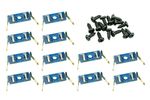 DCF-WP12 DCC Concepts Wiper Pickups (12 Pack) gold plated P-Bronze wiper sets