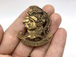 WW1 Artists Rifles, 28th Battalion London Regiment Artist's Cap Badge - Original