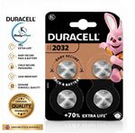 Duracell 2032 Battery CR2032 BR2032 DL2032 3v Coin Lithium Cell Button Batteries