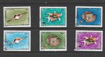 MADAGASCAR - 1973 Marine Snails - USED COMPLETE SET.
