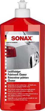SONAX PAINTWORK CLEANER (500 ml) - Cleans extremely weathered coloured and meta