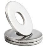 Penny Washers A2 Stainless Steel - Large Flat Mudguard Repair Fender Washers DIN
