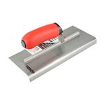 Timco Radius Edging Trowel Plastering Concrete Finish Carbon Steel Blade 4x10"