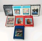 Lot Of 8 Eight Tracs Conway Twitty, Percy Faith, Neil Sedaka,#1 Hits Of The 60's