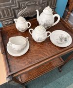 Edwardian Town House Butlers Trolley (PRICE DROP! now only £80!!)