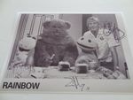 RAINBOW TV SHOW SERIES GEOFFREY HAYES ZIPPY & GEORGE & BUNGLE SIGNED PRE-PRINT