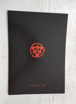 CAGIVA V-RAPTOR 650 Motorcycle Sales Brochure 2001 #C0242001DUK