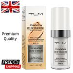 TLM Colour Changing Liquid Foundation 30ml SPF15 Adaptive Shade Match Single