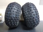 TWO TYRES for ebox dragstor electic pair