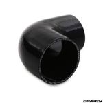 90 DEGREE 3" - 2.75" UNIVERSAL SILCONE REDUCER CAR INTERCOOLER HOSE COUPLER PIPE