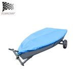 Rs Tera Dinghy Premium Tailored Waterproof Sailing Boat Cover Blue 418