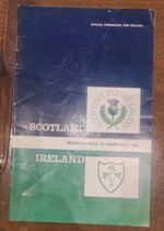 1963 - Scotland v Ireland