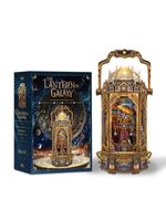The Lantern of Galaxy - DIY 3D Wooden Puzzle Music Box with LED Lights