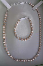 Napier Necklace and Bracelet SET.