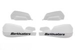 Barkbusters VPS Plastic Handguard -White with White deflectors