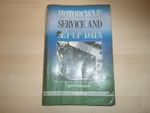 MOTORCYCLE SERVICE & SET UP DATA MANUAL 1991 JOHN ROBINSON