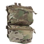Wosport Zip On Back Panel Pouch Assault FERRO Style For FCPC V5 Airsoft Hunting