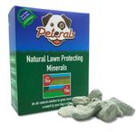 Peterals - Natural Mineral Rocks To Prevent Grass Burn Patches From Dog Urine