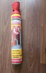 Soudal Soudabond Genius Gun Adhesive Expanding Foam 750 ml