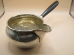 Antique Newport USA Silver & Bakelite Brandy Warmer Model 1675 Stemped STERLING