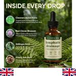 Lymphatic Drainage Drops 59ml - Detox,Bloat Relief & Immune Support 2026