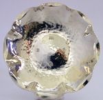 72g IRISH SOLID STERLING SILVER PLANISHED DISH 1970 ROYAL IRISH SILVER Co