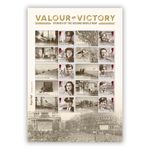 WWII VJDay 80 Stamps Collector Sheet from Royal Mail
