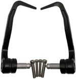 Black brake lever guards for Suzuki GSXR 600 750 1000 W Y K1 K2 K3 K4 K5 K6 K7
