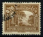 Lebanon 1930-1936 SG#164, 0p20 Yellow-Brown Cedars Used #F4901