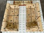 Caravan Upholstery / Cushions 2 berth / Boat Conversion Horse Box Motorhome