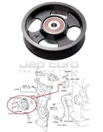For Toyota Estima Petrol 2.4i ACR50 2006-2016 Fan Belt Idler Pulley - Brand New