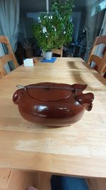 Clay Oven Pig Casserole. Rare Item
