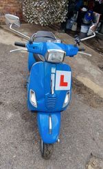 2012 Piaggio Vespa S125 i.e