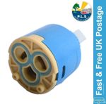 PLS Ceramic 35mm Water Mixer Valve Tap Cartridge Caravan Motorhome - CT901