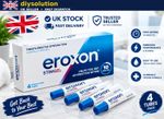 Eroxon Stimgel Erectile Dysfunction Treatment Gel - 4 Tubes | Clinically Proven