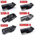 SOTAC Tactical X300-B X300V X300 Ultra Weaponlight LED Pistol Light Hunting Lamp