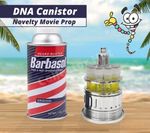 Jurassic Park Movie Prop Barbasol Cryo DNA Embryo Canistor Denis Nedry