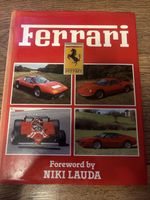 Ferrari Forwarded By Niki Lauda Hardback Book